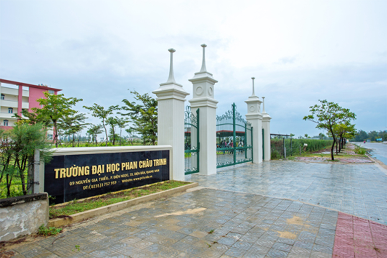 Thông tin địa chỉ số điện thoại trường đại học Phan Châu Trinh